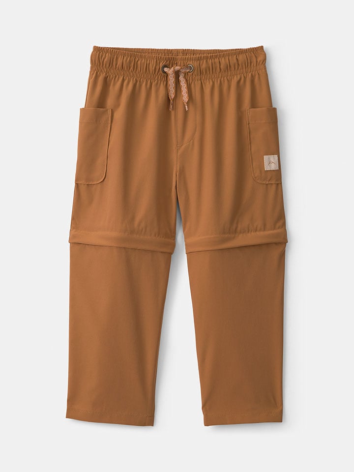 carter's Zipp-off-Hose in Hellbraun - 92