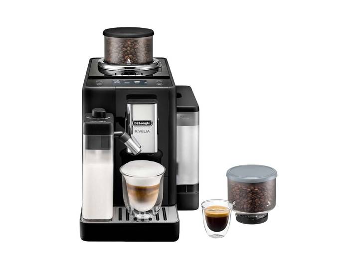 De Longhi Rivelia EXAM440.55.B Kaffeevollautomat Onyx'