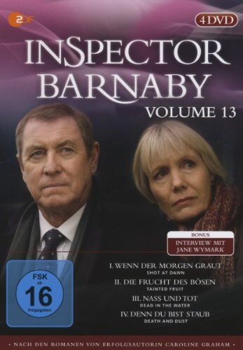 John Nettles - Inspector Barnaby, Vol. 13 [4 DVDs] - Preis vom 04.10.2026 03:51:26 h