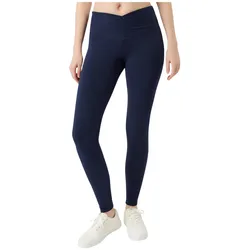 Mandala, Damen, Tights, Wrap (L), Schwarz
