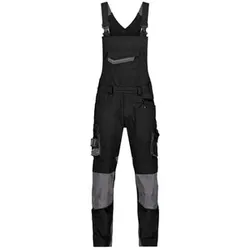 Voltic Arbeitslatzhose mit Kniepolstertaschen, schwarz/anthrazit, Schrittlänge Standard, Größe 44 - schwarz/anthrazitgrau - 44