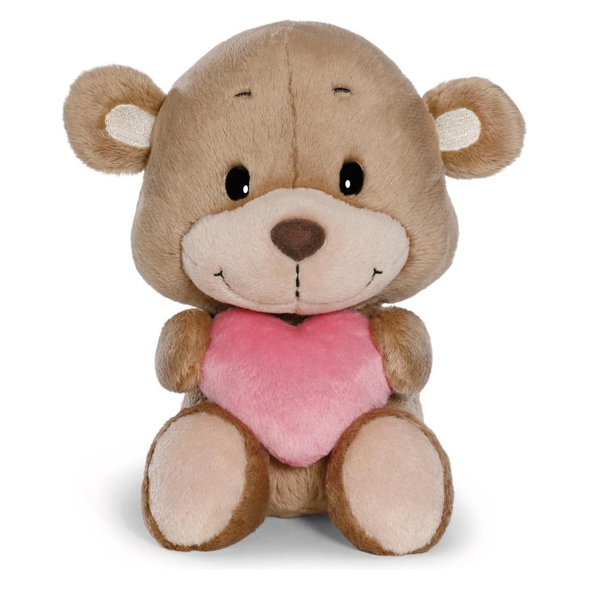 NICI Plüsch Bär mit Herz schlenkernd braun 22cm (22 cm) (68494801)