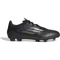 adidas F50 League FG/MG - Herren Fußballschuh - Black/Iron/Gold - 42.5