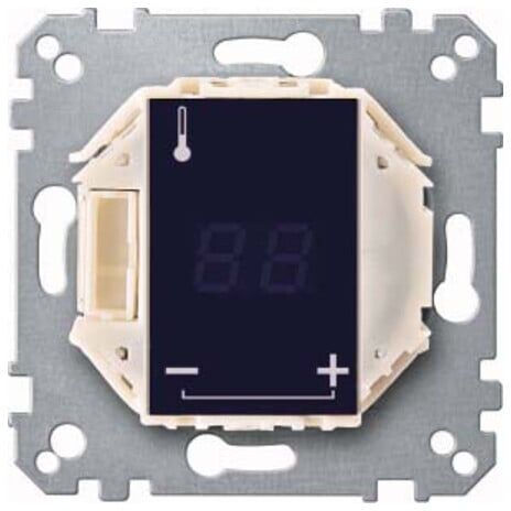 Merten Temperaturregler-Einatz univ. mit Display MEG5775-0000)