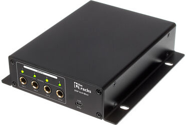 the t.racks DSP 4x4 Mini