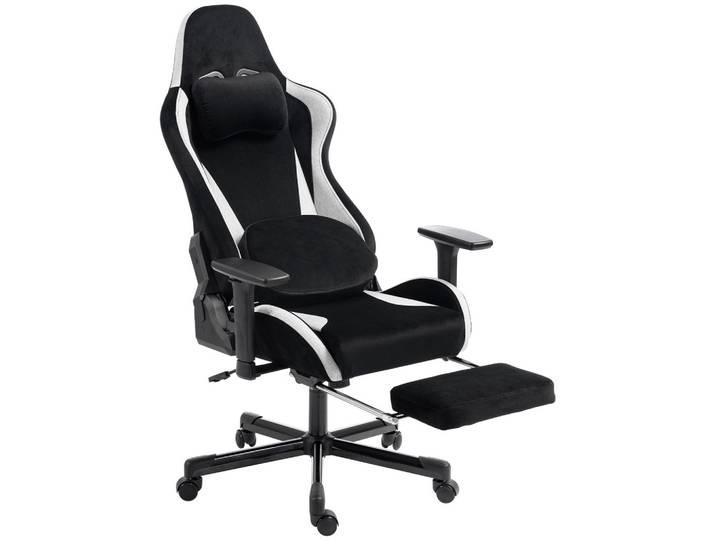 GAMING-STUHL Polyester Schwarz