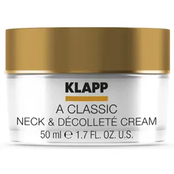 50ml KLAPP A CLASSIC Neck & Décolleté Cream