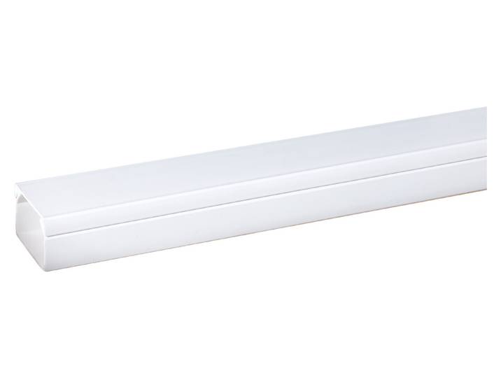 Kabelkanal Selbstklebend Weiss 30 cm