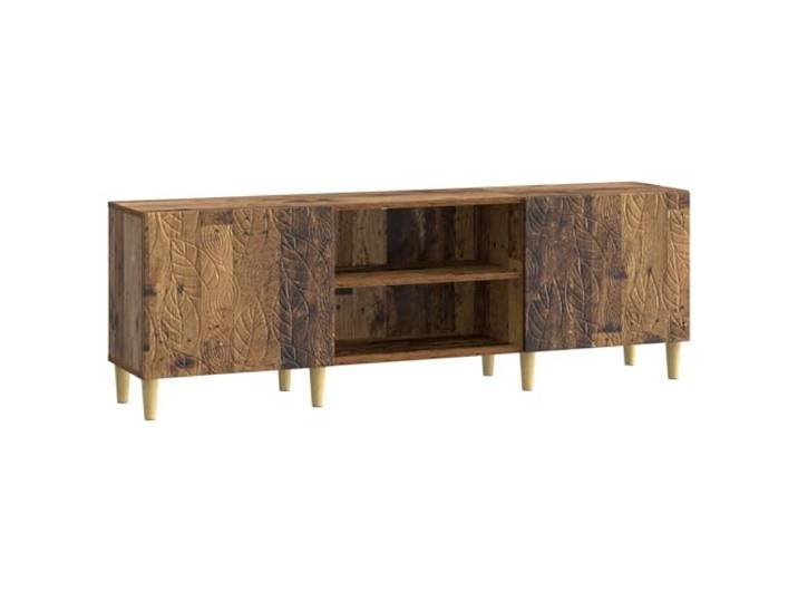 Makastle TV-Schrank Altholz 150x31x50 cm Holzwerkstoff