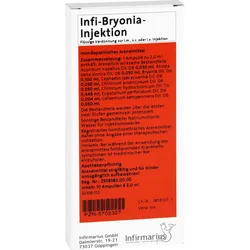 Infi-Bryonia-Injektion 20 ML