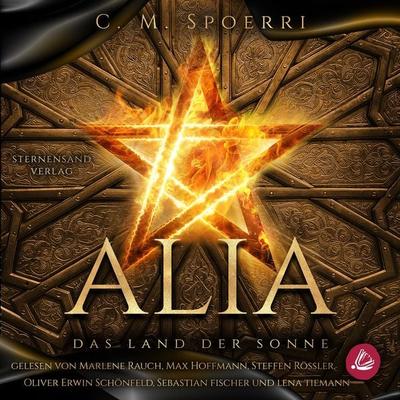 Alia (Band 3): Das Land der Sonne - C. M. Spoerri, Audio, 9783038962953