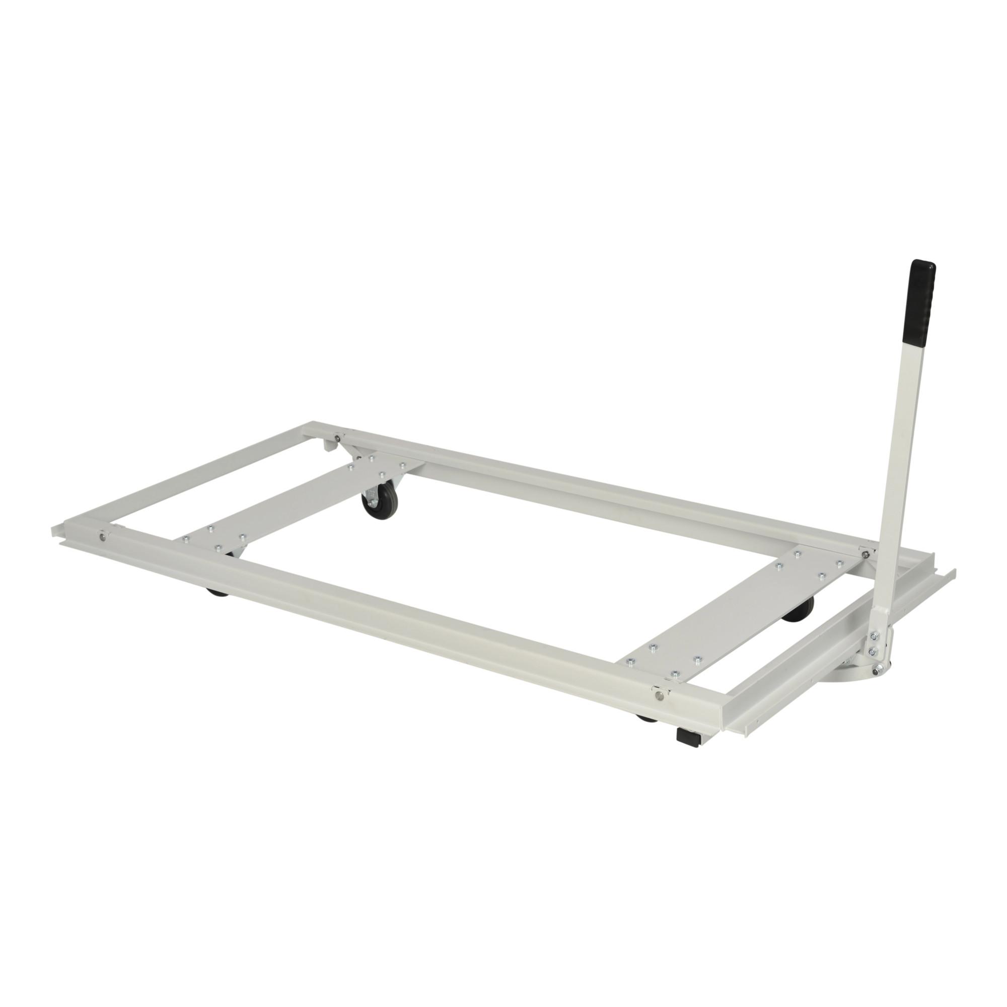 Bedrunka+Hirth Hub- Senkfahrgestell für Kastenwerkbank 2000x750 mm (03.HUB20075A)