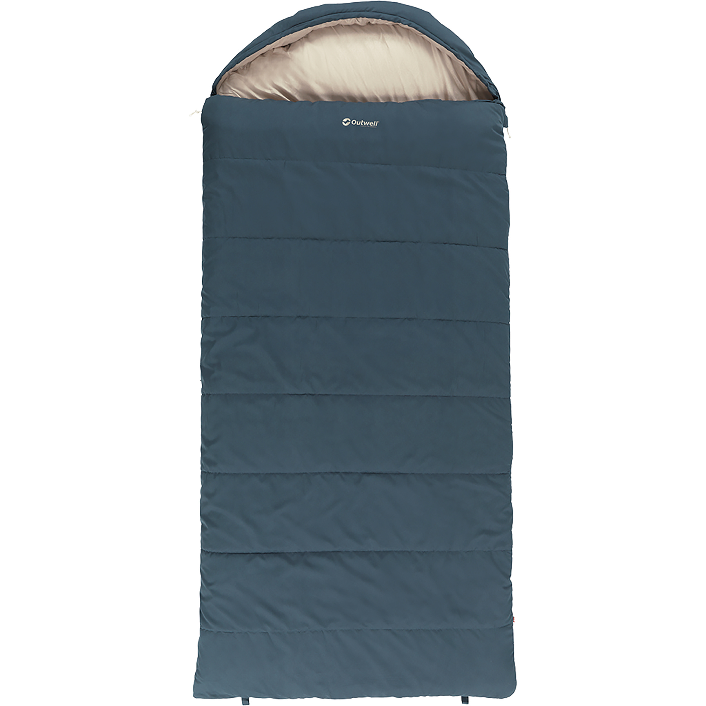 Outwell Campion Lux XL Schlafsack Kunstfaserschlafsäcke blau Größe max. 195cm Camping