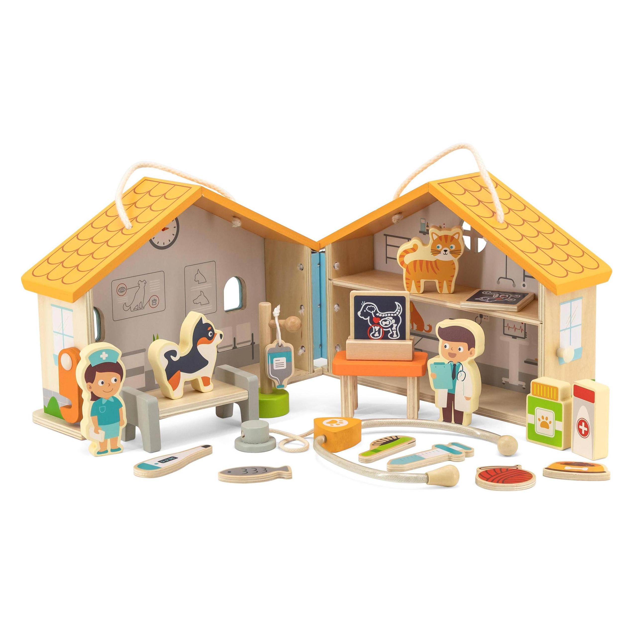Viga Toys Tierarzt-Set (908554)