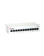 Digital Data Communications Equip Patch Panel RJ-45 X 12 Hellgrau RAL 7035 (227362)