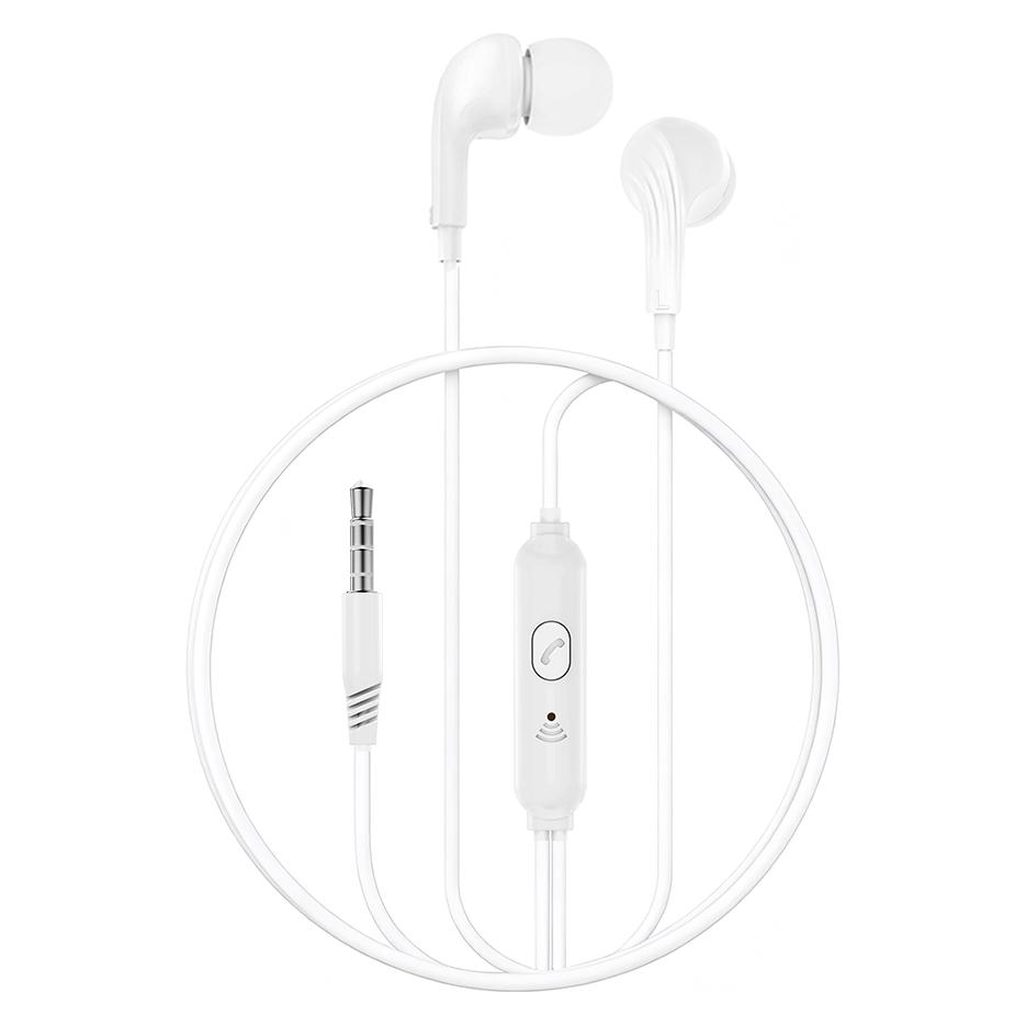 xO Kabelgebundene Ohrhörer EP86, 3,5-mm-Klinkenstecker, weiss (Kabelgebunden) (73044051)