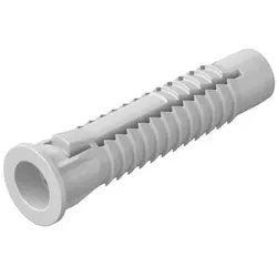 OBO 2347580 Universaldübel 5x25 Polyethylen lichtgrau 910 FX 5x25  - 100 Stück