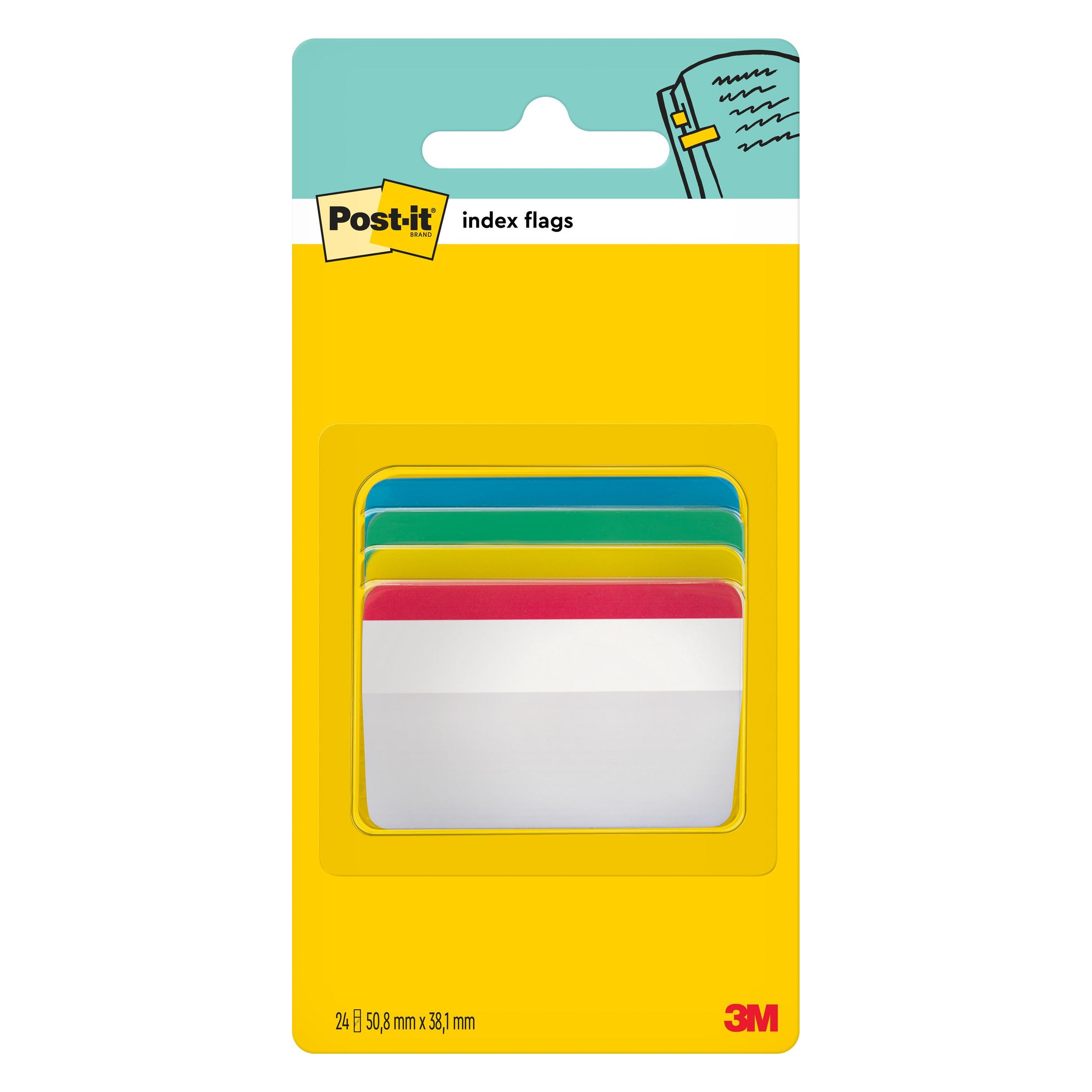 Post-it Index Strong (50.80 x 38 mm) (686A-1)