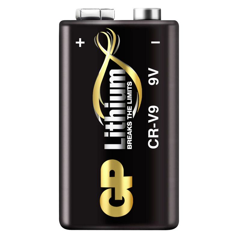 GP Batteries GP GPCR9VPROB 9 V Block-Batterie Lithium 800 mAh 9 V 40 St. (40 Stk., 9V Block, 800 mAh) (GPPVLCRV9000)