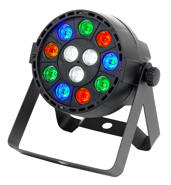 EuroLite Akku Mini PARty RGBW Spot MK2