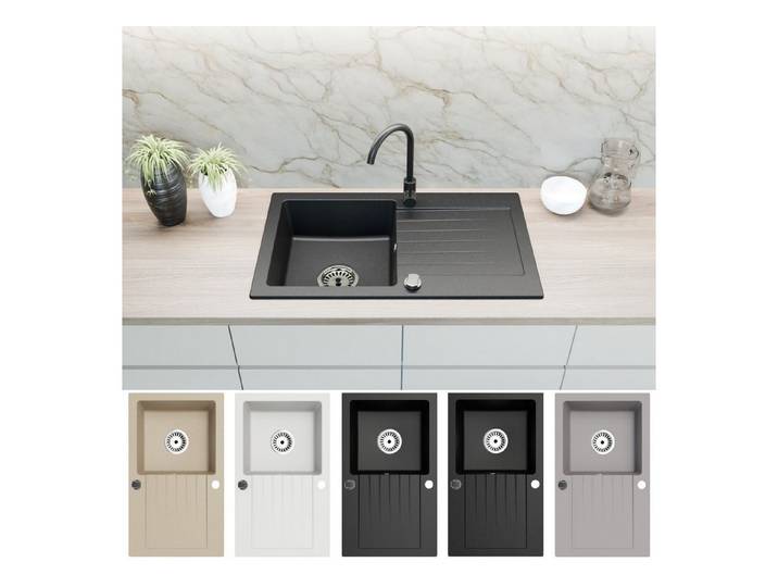 Faizee Möbel Granitspüle Alisha Granitspüle Küchen Becken Spüle