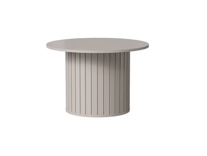 designimpex Couchtisch Design Couchtisch Roma DO-7 rund Wohnzimmertisch Beistelltisch Tisch