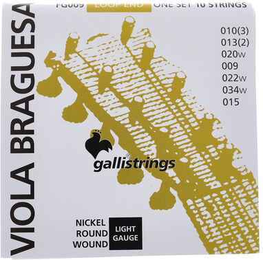 Galli Strings FG009 Viola Braguesa Strings