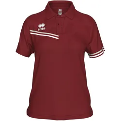 Errea, Unisex, Sportshirt, Eden (XXL), Weiss, Grau