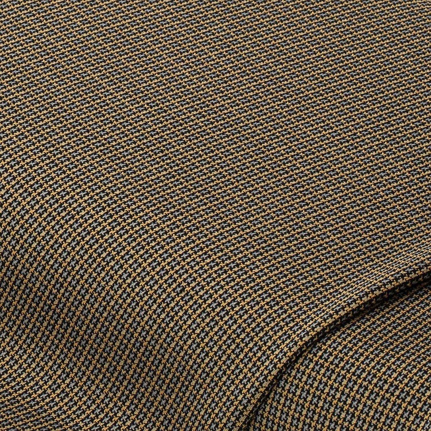Romanit-Jersey „Hahnentritt“, camel-color