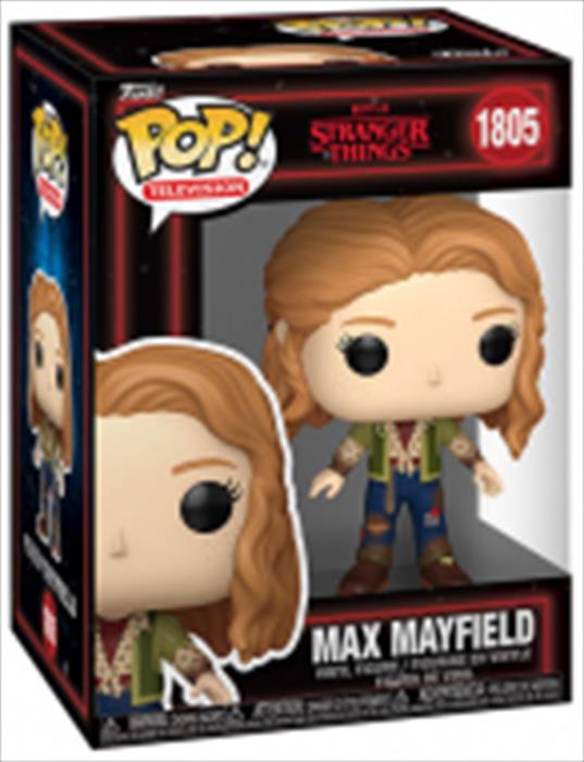 FUNKO Stranger Things S5 Max Mayfield 1805, N.d.