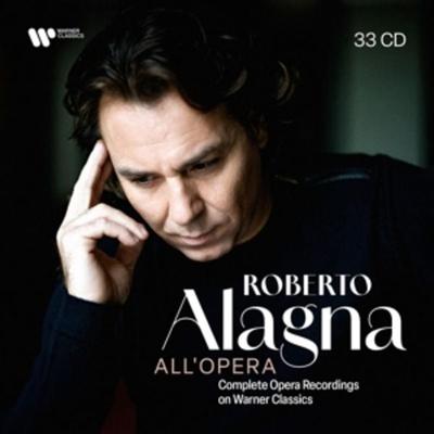 Roberto Alagna:ALL'OPERA - Roberto Alagna,Pappano,Plasson,Viotti, CD
