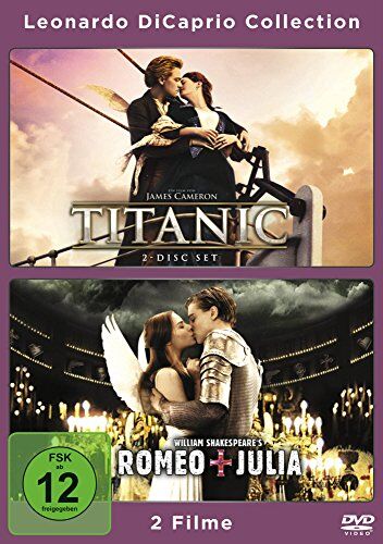 James Cameron - Titanic / William Shakespeares Romeo und Julia [3 DVDs] - Preis vom 12.10.2026 11:37:12 h