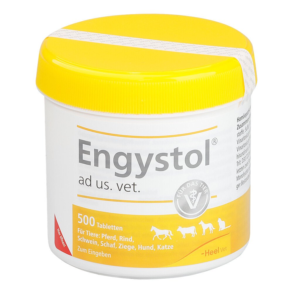 Biologische Heilmittel Heel GmbH Engystol ad us. vet. Tabletten 15023656