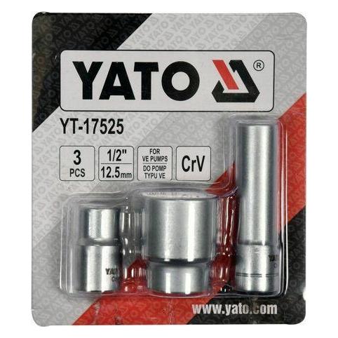 Yato Steckdosensatz Für Einspritzpumpen (YT-17525)