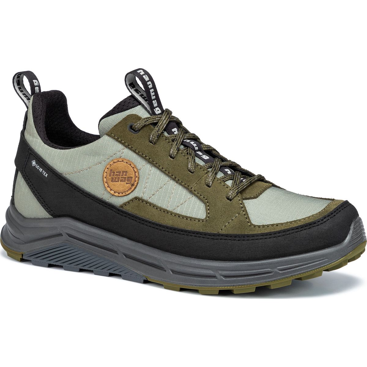 Hanwag Rotpunkt Light Low GTX deep olive/light olive (303634) 6,5 H300700-303634-6,5