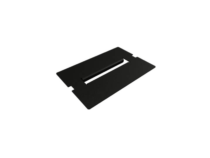 Metallbude Rivo Ablage aus Metall oder Holz für modulares Metal