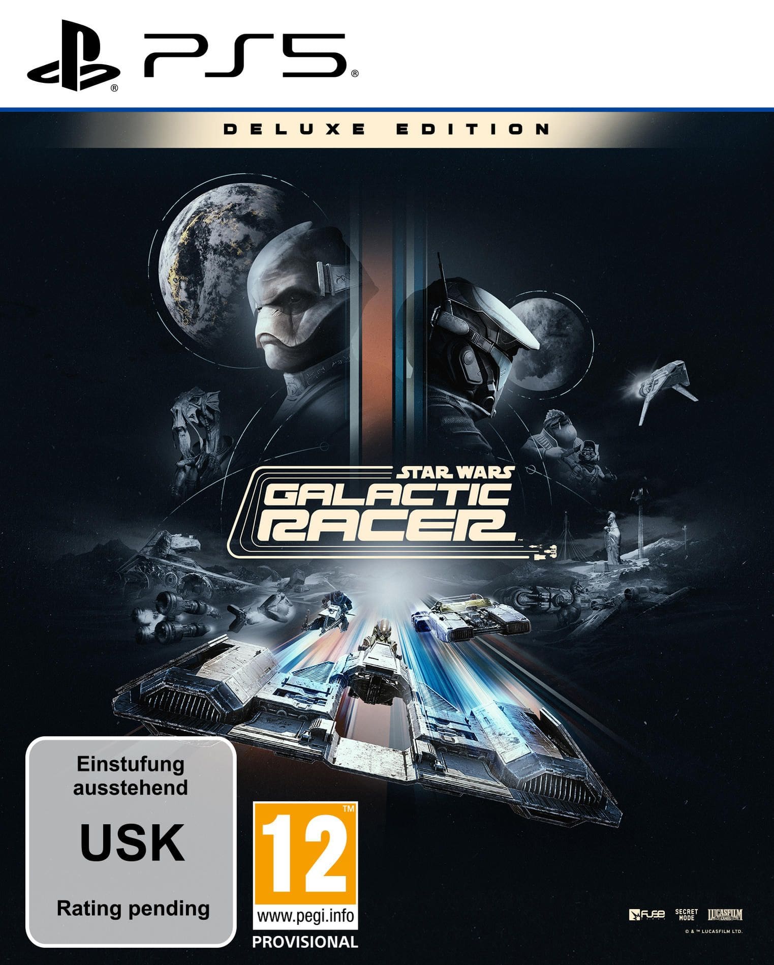 Koch Media Star Wars: Galactic Racer - Deluxe Edition (PlayStation 5) 1198661