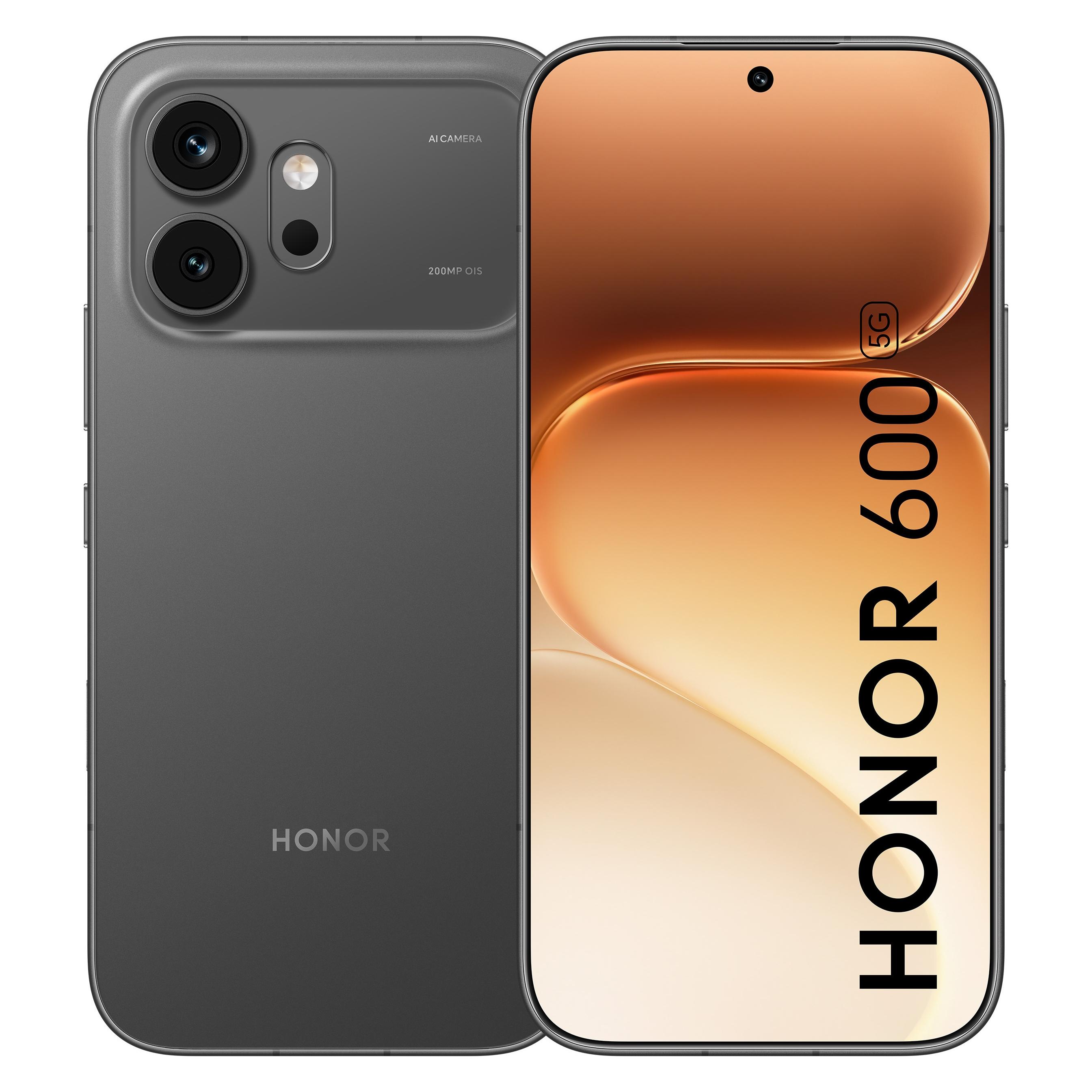 Honor 600 (256 GB, Velvet Black, 6.57", Dual SIM, 5G) (null)