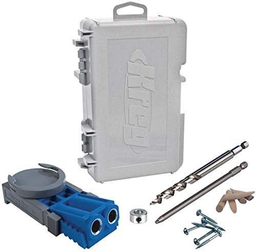 Kreg Jig R3 Starterkit Verbindingssysteem voor hout met boorsjabloon en accessoires