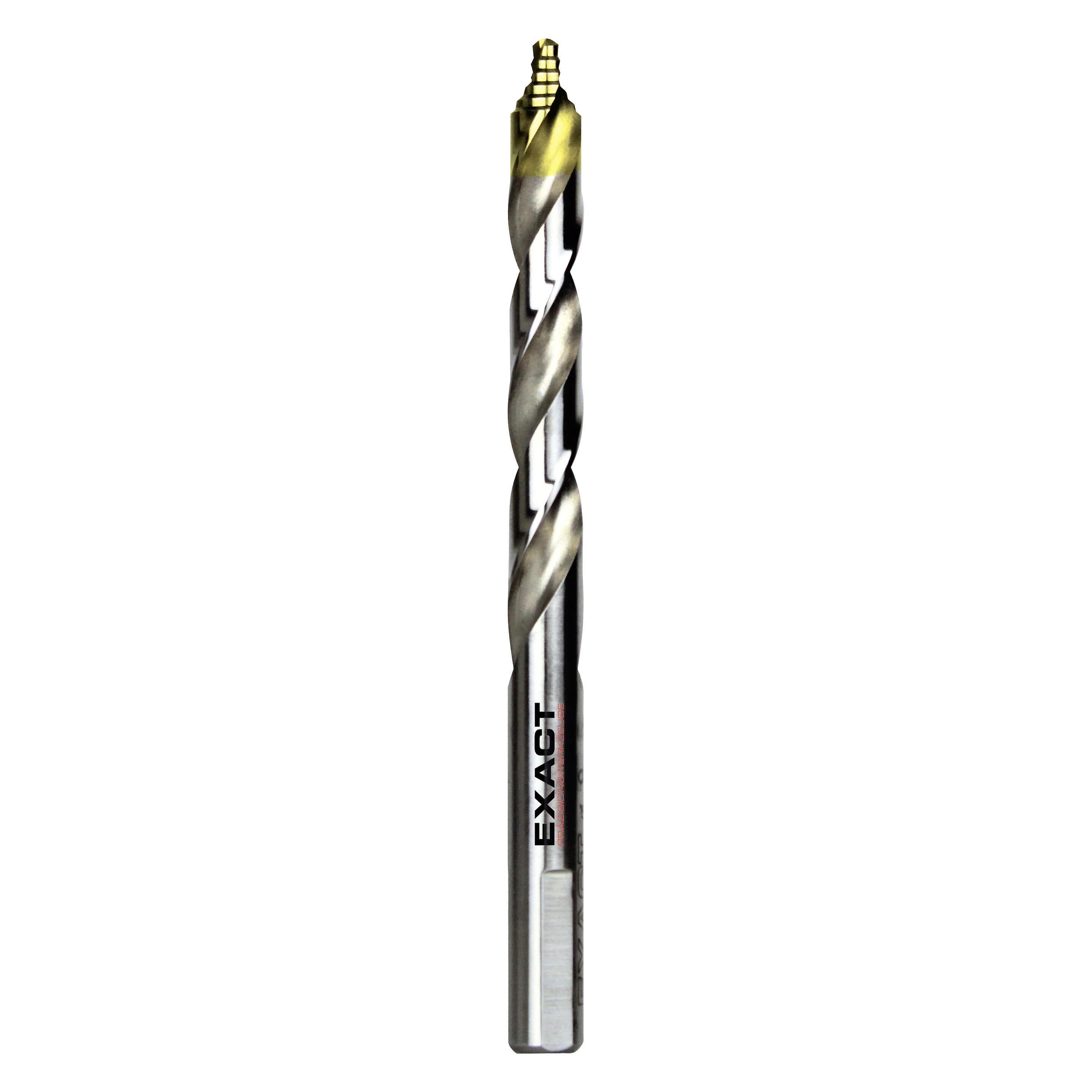 Exact Spiralbohrer StepTip Technologie HSS TIN TIP ⌀ 2.0 mm (2 mm) (74820)
