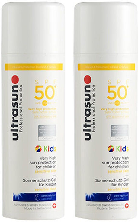 Ultrasun Kids SPF50+ 150ml Double