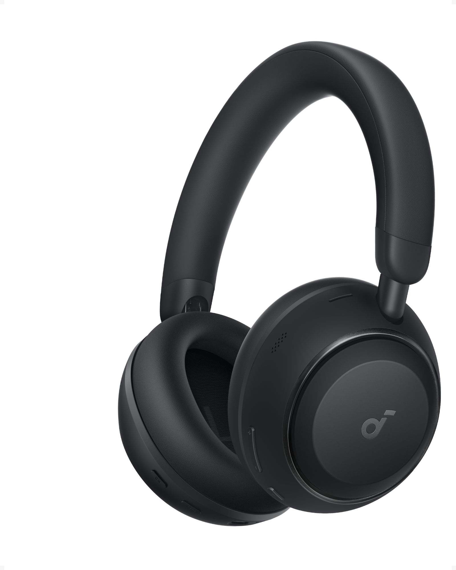 soundcore Space 2   Comfortable Noise Cancelling Headphones with All-Day Wearing Linen White