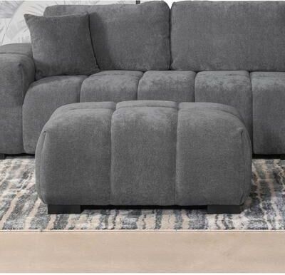 Coaster Octavia Upholstered Rectangular Ottoman