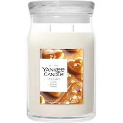 Caramel Kiss Signature Large Jar 567g 2-Docht