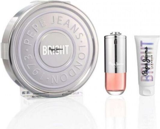 Set regalo donna Pepe Jeans Bright for her edp 80 ml + body lotion 100