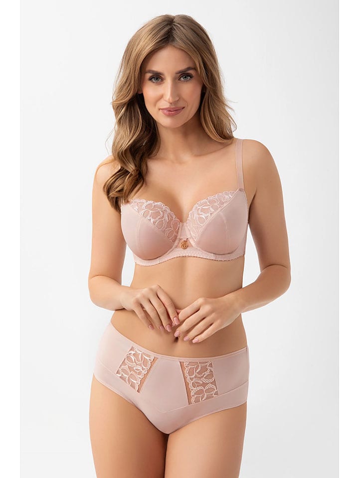 Gorsenia Bügel-BH "Isla" in Beige - 80H