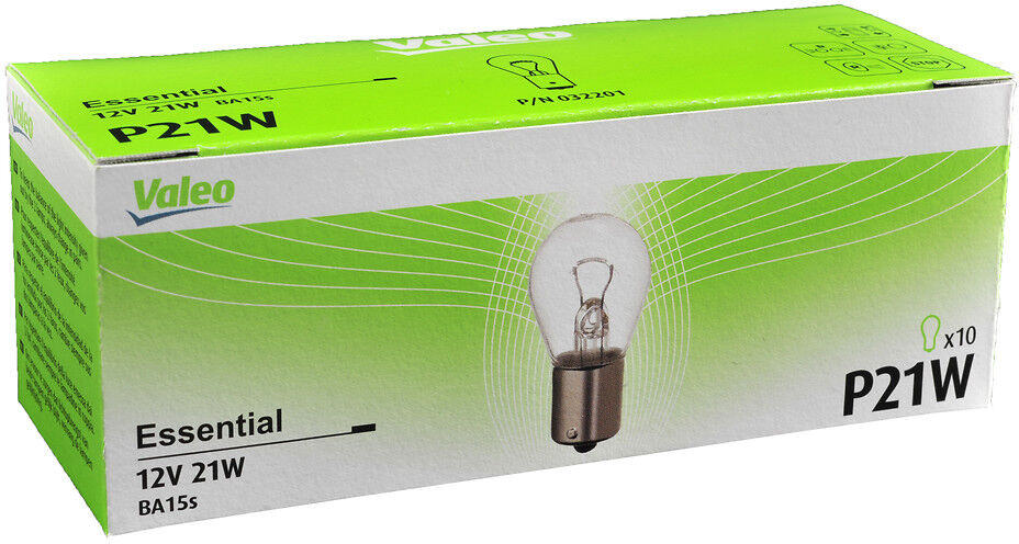 Valeo Glühlampe, Nebel-/schlusslicht 032201