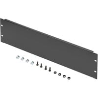 48,3 cm (19") Blindabdeckung 3HE schwarz