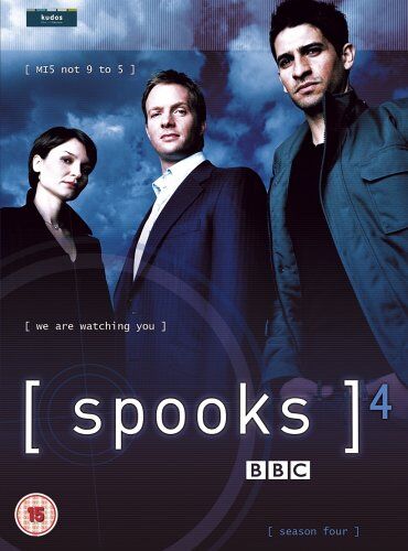 Alrick Riley - Spooks - Complete Series 4 [UK Import] [5 DVDs] - Preis vom 09.10.2026 07:28:09 h