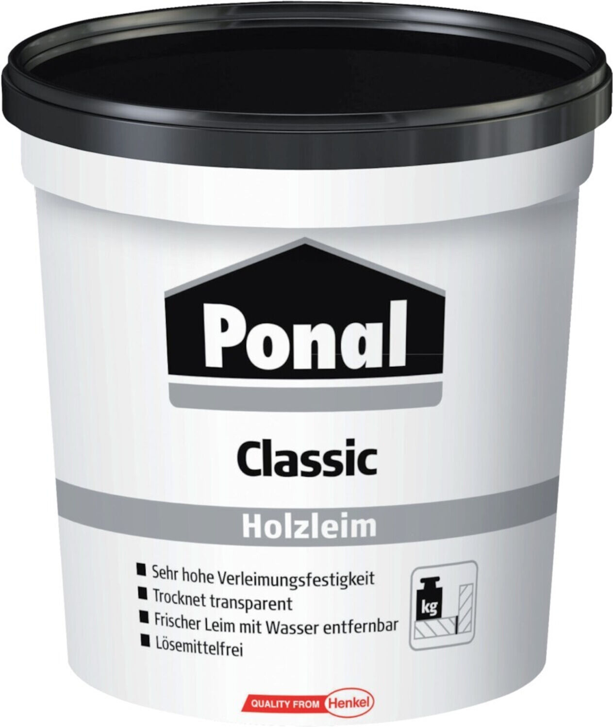 Ponal Holzleim Classic PN 12 N 760g ; Henkel (PN12N)